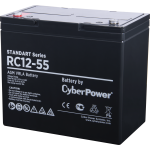 Батарея CyberPower RC 12-55 (12В, 51,5Ач)