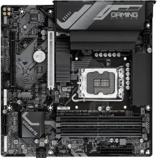 Материнская плата Gigabyte B760M GAMING X DDR4 GEN5 (SocketLGA1700, 4xDDR4, microATX, RAID SATA: 0,1,15,5) [B760M GAMING X DDR4 GEN5]