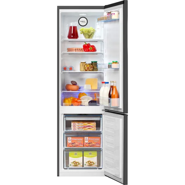 Холодильник Beko B3R0CNK312HG (No Frost, A+, 2-камерный, серый)