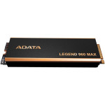 Жесткий диск SSD 4Тб ADATA Legend 960 Max (M.2, 7400/6800 Мб/с, 550000 IOPS, PCIE 4.0 X4)