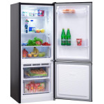 Холодильник Nordfrost NRB 121 B (A+, 2-камерный, объем 240:170/70л, 57x150x63см, черный)