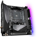 Материнская плата Gigabyte B550I AORUS PRO AX (AM4, AMD B550, 2xDDR4 DIMM, mini-ITX, RAID SATA: 0,1,10)