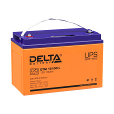 Батарея Delta DTM 12100 L (12В, 100Ач) [DTM 12100 L]