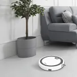 Робот-пылесос VITEK VT-1803 (влажная, сухая, контейнер, мощность всасывания: 350Па, пылесборник: 0.2л)