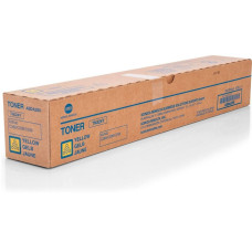 Тонер-картридж Konica Minolta TN-324Y (желтый; 26000стр; Тонер TN-324Y Konica-Minolta bizhub C258, C308, C368-серия, 26К) [A8DA250]