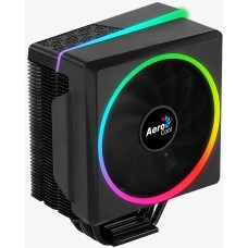 Кулер для процессора Aerocool Cylon 4 (алюминий+медь, 26дБ, 4-pin) [CYLON 4 ARGB PWM 4P]