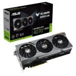 Видеокарта GeForce RTX 4070 Ti SUPER 2340МГц 12Гб ASUS TUF Gaming (PCI-E 4.0, GDDR6X, 256бит, 1xHDMI, 1xDP)