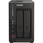 QNAP TS-253E-8G (J6412 2000МГц ядер: 4, 8192Мб DDR4, RAID: 0,1)