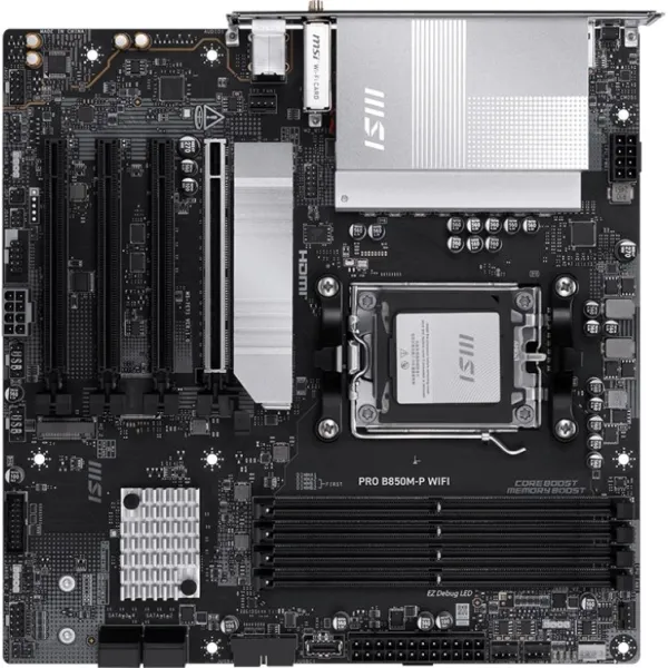 Материнская плата MSI PRO B850M-P WIFI (x)