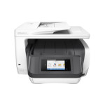 МФУ HP OfficeJet Pro 8730 (струйная, цветная, A4, 512Мб, 24стр/м, 1200x600dpi, авт.дуплекс, RJ-45, USB, Wi-Fi)