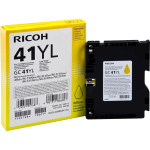 Картридж Ricoh GC 41YL (желтый; 600стр; Aficio SG 2100N, 3110DN, 3110DNw, 3100SNw, 3110SFNw)