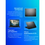 Игровой ноутбук ASUS TUF Gaming A18 FA808UP-S8051 (AMD Ryzen 7 260 3.8 ГГц/32 ГБ DDR5 5600 МГц/18