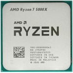 Процессор AMD Ryzen 7 5800X (3800MHz, AM4, L3 32Mb)