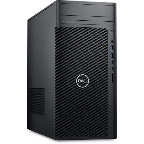 ПК Dell Precision 3680 (Core i9 14900K 3200МГц, DDR5 64Гб, SSD 2048Гб M.2 2280, NVIDIA GeForce RTX 4500 24Гб, Windows 11 Pro)