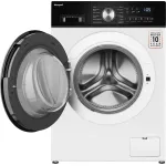 Стиральная машина Weissgauff WMD 6160 D(фронтальная полноразмерная, класс стирки/отжима/э.потребления: A/A/A+++ , макс: 10,5кг, с сушкой, 1200 об/мин, инвертер, защита: частичная, 59.5x85x56.5см, белый)