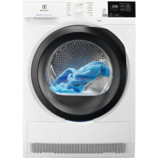 Сушильная машина Electrolux EW7H458B (конденсационная, A++, макс.загрузка 8 кг, тепловой насос, 12 программ, уровень шума 66 дБ) [EW7H458B]