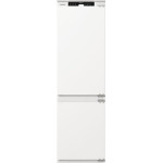 Холодильник полновстраиваемый Gorenje NRKI517141 (No Frost, A+, 2-камерный, объем 243:183,75/68л, 54x177.2x54.5см)
