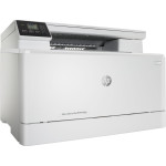 МФУ HP Color LaserJet Pro MFP M182n (цветная, A4, 256Мб, 16стр/м, 600x600dpi, 30'000стр в мес, RJ-45, USB)