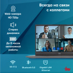 Ноутбук IRU Strato 15ALI (Intel Core i3 1215U 1.2 ГГц/16 ГБ DDR4 3200 МГц/15.6