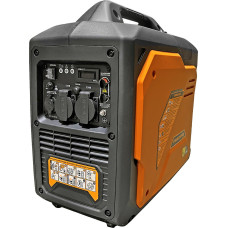 Электрогенератор Carver PPG-3500IS (бензиновый, однофазный, пуск ручной, 2,8/2,5кВт, непр.работа 4ч) [01.020.00034]