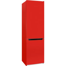 Холодильник Nordfrost NRB 154 R (A+, 2-камерный, объем 353:238/115л, 57.4x203.4x62.5см, красный) [NRB 154 R]