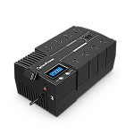 ИБП CyberPower BR1000ELCD (линейно-интерактивный, 1000ВА, 600Вт, 4xCEE 7 (евророзетка))