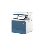 МФУ HP Color LaserJet Enterprise 5800zf (цветная, A4, 45стр/м, 1200x1200dpi, авт.дуплекс, 80'000стр в мес)