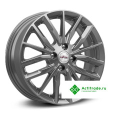IFree Миконос R16/6J PCD 4x100 ET 41 ЦО 60,1 антрацитовый [616503]