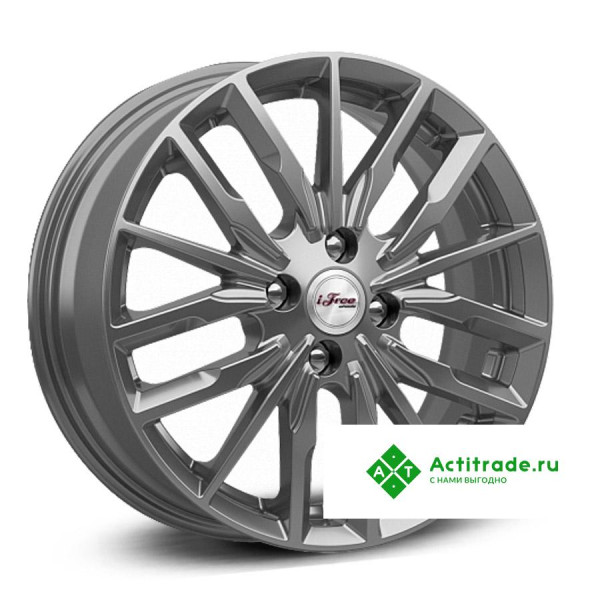IFree Миконос R16/6J PCD 4x100 ET 41 ЦО 60,1 антрацитовый