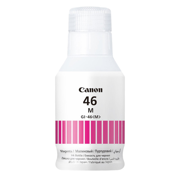 Контейнер с чернилами Canon GI-46 M (пурпурный; MAXIFY GX6040, GX7040)