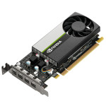 Видеокарта T1000 1065МГц 8Гб NVIDIA (PCI-Express x16, GDDR6, 128бит, 4xDP)