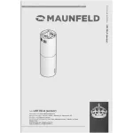 Вытяжка Maunfeld Lee Isla 39 sensor