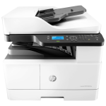 МФУ HP LaserJet MFP M443nda (лазерная, черно-белая, A3, 512Мб, 25стр/м, 1200x1200dpi, авт.дуплекс, 50'000стр в мес, RJ-45, USB)