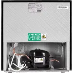 Холодильник Maunfeld MFF50RB (A+, 1-камерный, объем 50:50л, черный)