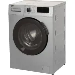 Стиральная машина Beko WSPE7H616S(фронтальная средняя, класс стирки/отжима/э.потребления: A/B/A , макс: 7,5кг, 1200 об/мин, инвертер, 59.6x84x45см, серебристый)