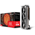 Видеокарта Radeon RX 7800XT 2254МГц 16Гб Sapphire Nitro+ OC (GDDR6, 256бит, 2xHDMI, 2xDP)