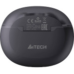Гарнитура A4Tech 2Drumtek B20 TWS (беспроводные вкладыши в ушной раковине закрытые, 40/380мА*ч, 5ч, Bluetooth 5.2, IPX4)