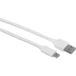 Кабель Buro (USB 3.0 A(m), USB Type-C (m), 1,8м, 3A)