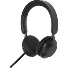 Гарнитура Jabra Evolve2 65 Link380a MS Stereo Stand (оголовье, беспроводное, полноразмерные, USB Type-A, Microsoft Teams)