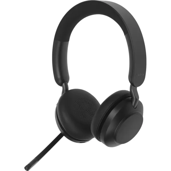Гарнитура Jabra Evolve2 65 Link380a MS Stereo Stand (оголовье, беспроводное, полноразмерные, USB Type-A, Microsoft Teams)