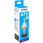 Картридж Epson C13T673298 (голубой; 70стр; L800, L801, L810, L850)