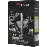 Видеокарта GeForce GT 730 900МГц AFOX (GDDR3, 64бит, 1xDVI, 1xHDMI)