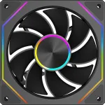 Кулер PCcooler FG120R ARGB BK (28,4дБ, 25x120x120 мм)