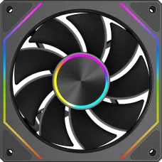 Кулер PCcooler FG120R ARGB BK (28,4дБ, 25x120x120 мм) [FG120R ARGB BK]