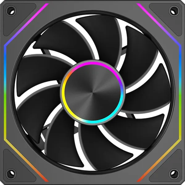 Кулер PCcooler FG120R ARGB BK (28,4дБ, 25x120x120 мм)