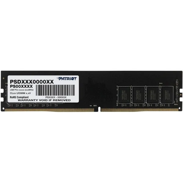 Память DIMM DDR4 32Гб 3200МГц Patriot (25600Мб/с, CL22, 288-pin)