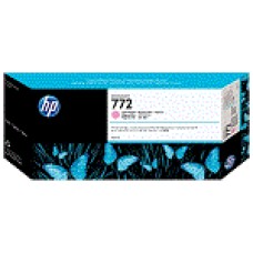 Чернильный картридж HP 772 (светло-пурпурный; 300стр; 300мл; DJ Z5200)