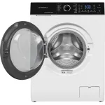 Стиральная машина Maunfeld MFWM148IWHT(59.5x84.5x53см, вертикальная, макс:8кг, 1400об/мин, белый)
