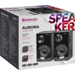 Компьютерная акустика DEFENDER Aurora S40 BT (2.0, 40Вт, MDF)