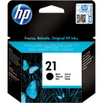 Чернильный картридж HP 21 (черный; 190стр; DJ 3920, 3940, PSC 1410)